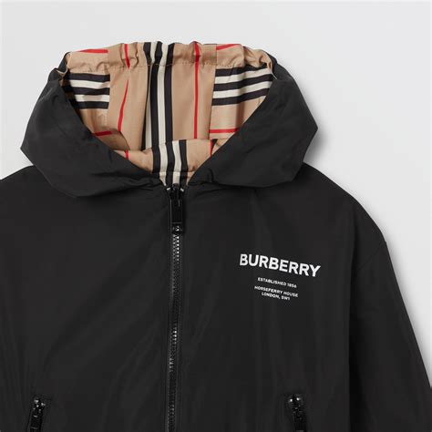 burberry reversable jacket